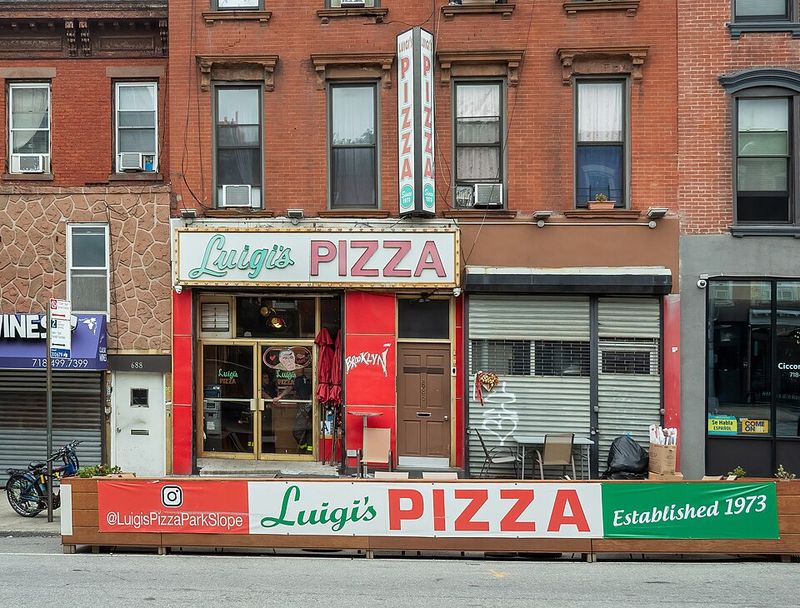Luigi's Pizza – Brooklyn, NY (1973)