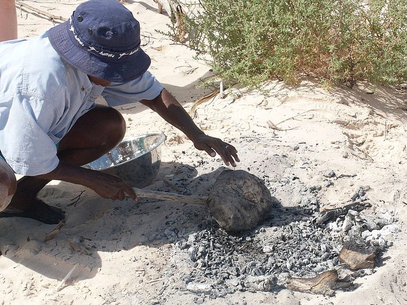 Damper: Australia's Campfire Gift To Cowboys