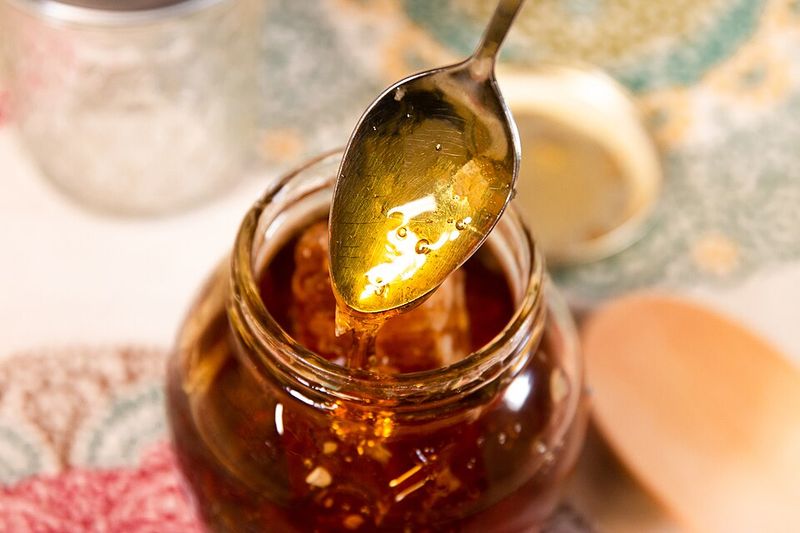 Small Jar Of Artisan Honey