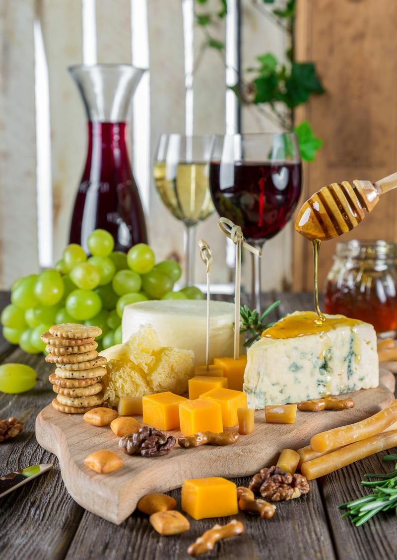 Gourmet Cheese Platter Selection