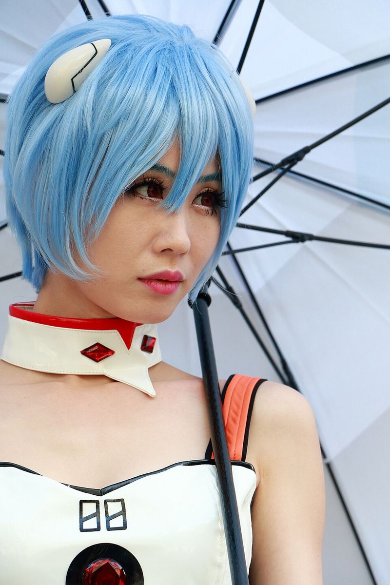 Rei Ayanami – Neon Genesis Evangelion