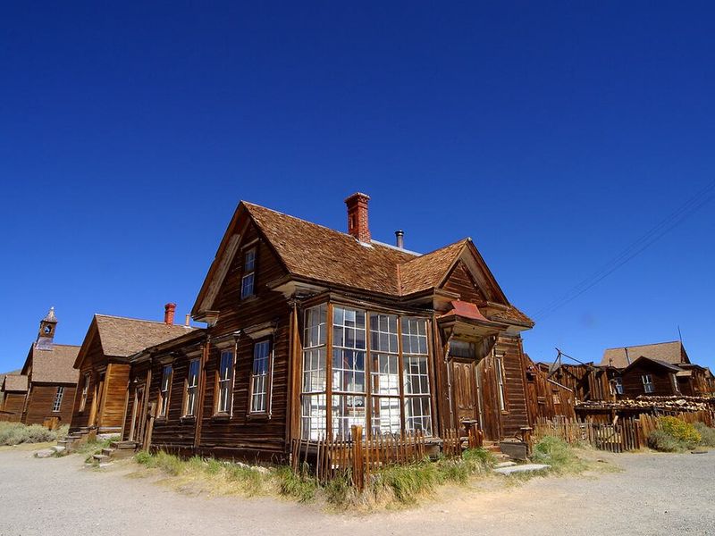 Bodie, California, USA