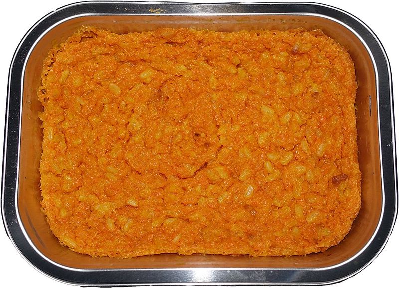 Spiced Carrot Casserole