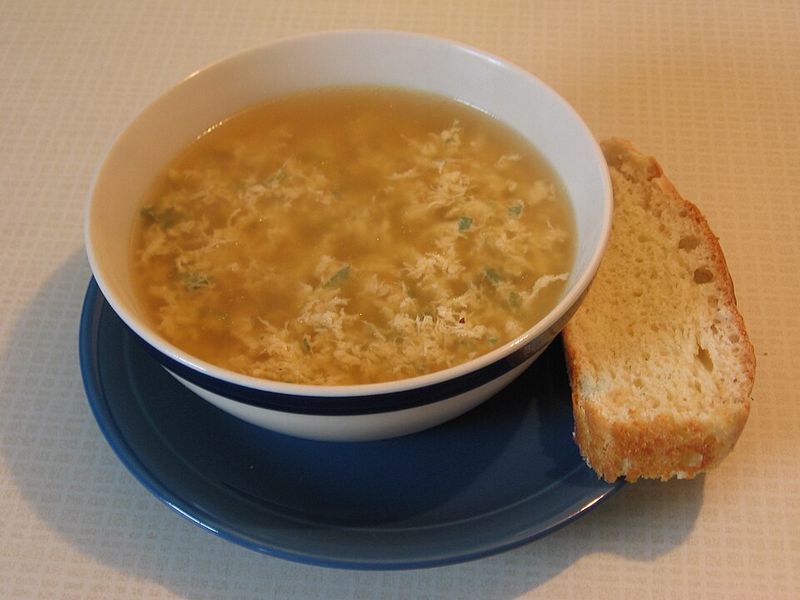Stracciatella (Italian Egg-Drop Soup)