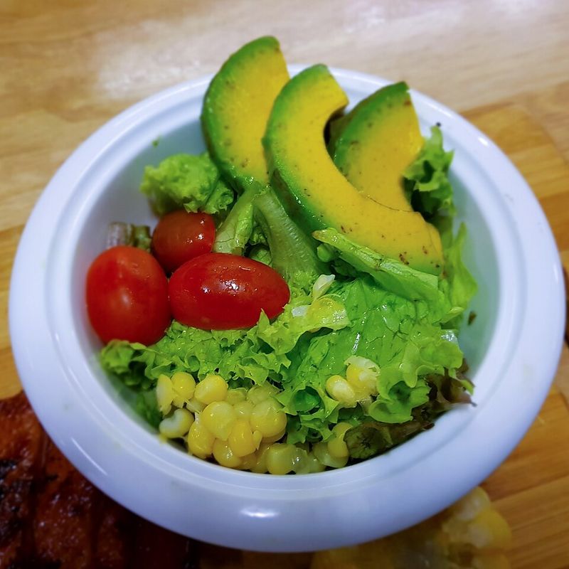 Simple Avocado Salad