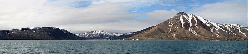 Pyramiden, Svalbard