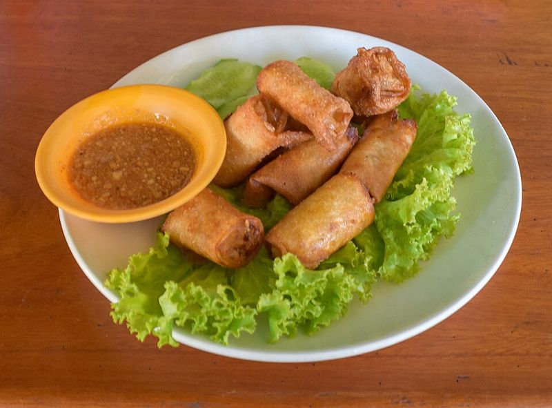 Veggie Spring Rolls