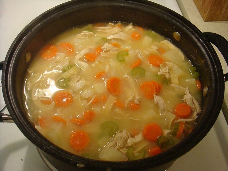 Quick Chicken Noodle Soup