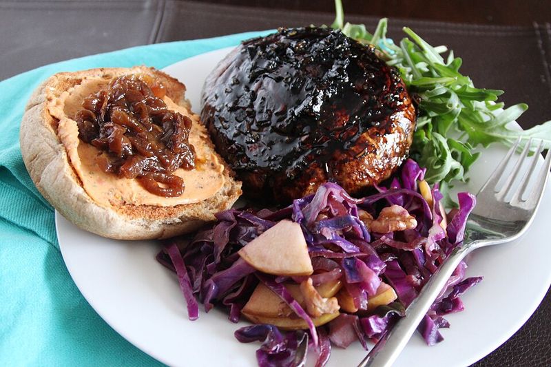 Go Blenditarian: Mince Mushrooms And Fold Into Burger Patties Or Sloppy Joe Filling