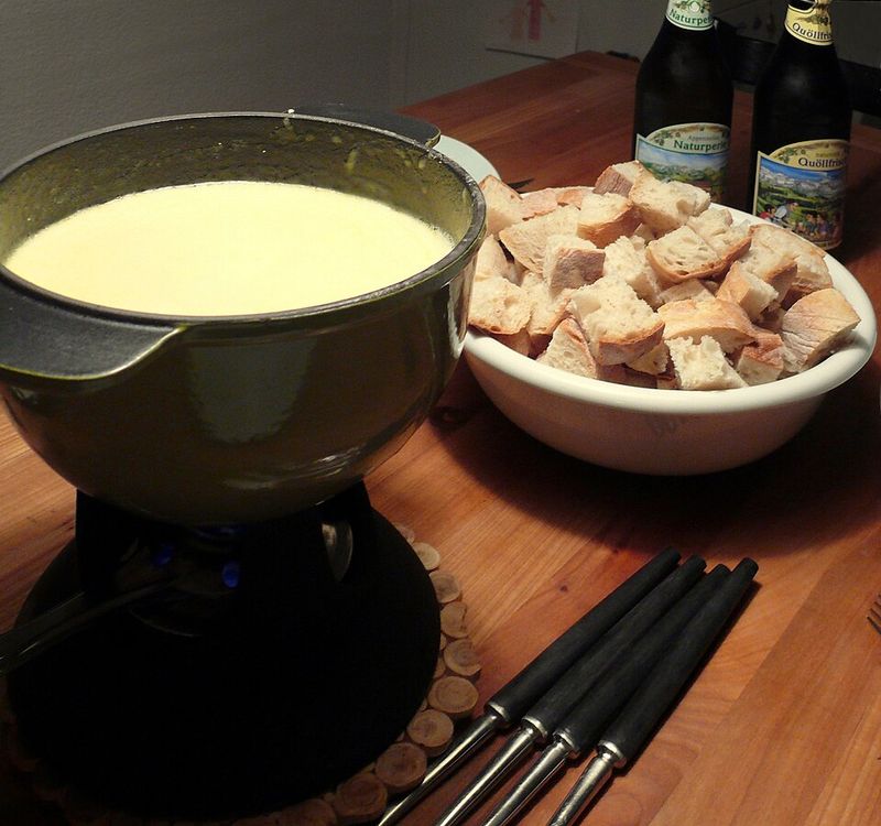 Cheese Fondue
