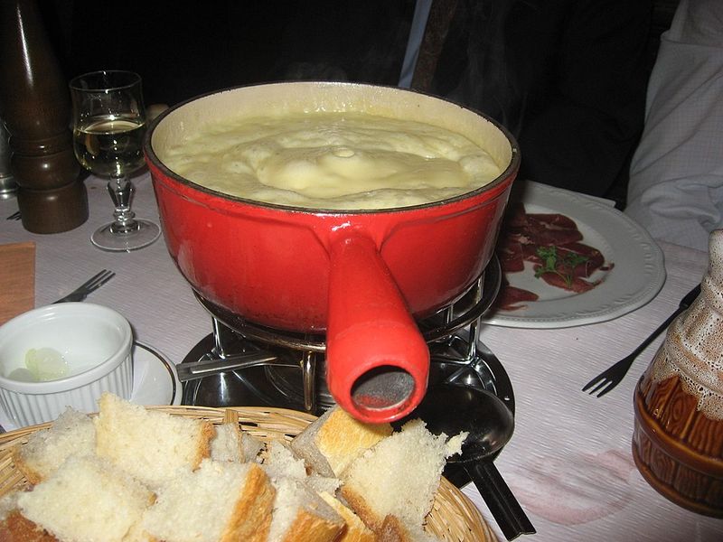 Swiss Cheese Fondue