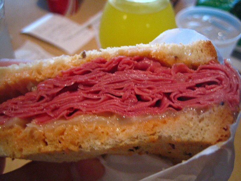 Reuben Sandwich