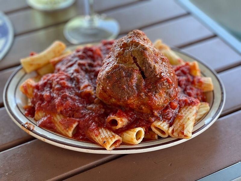 Meatballs In Marinara