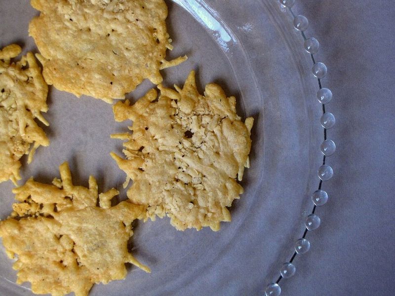 Parmesan Crisps