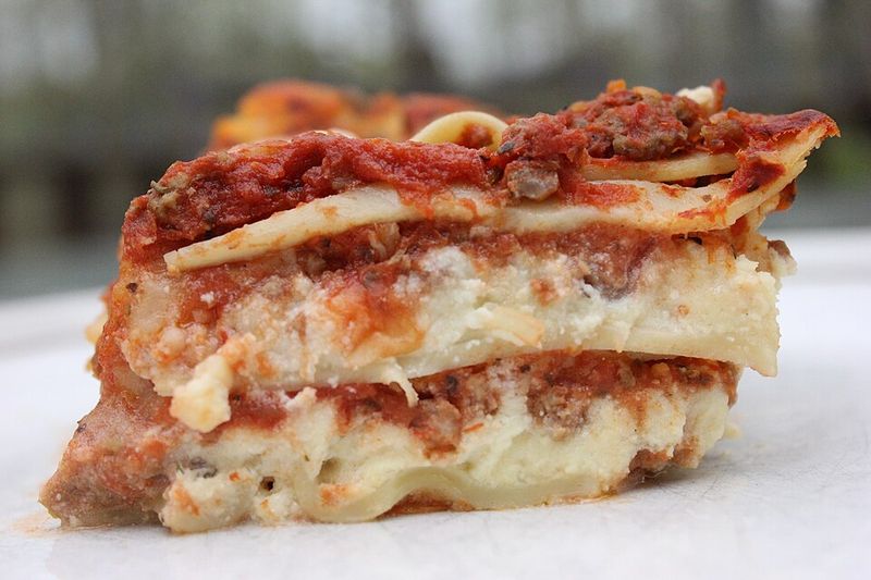 Four-Cheese Lasagna
