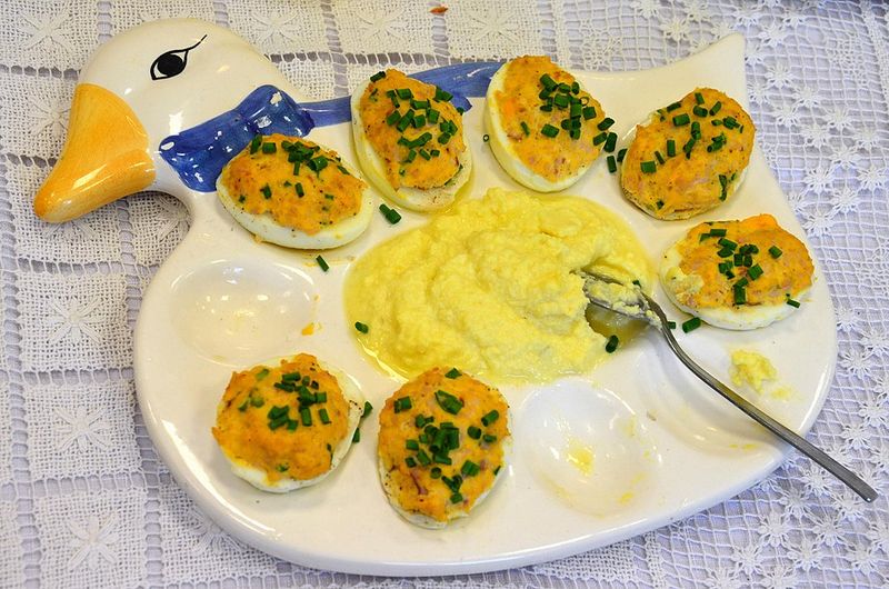 Deviled Eggs Platter