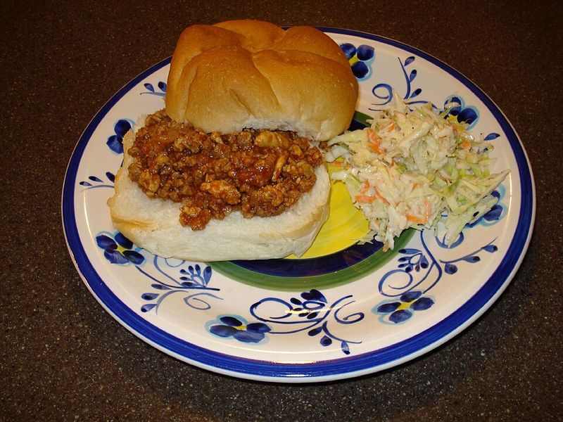 Sloppy Joe Sandwiches