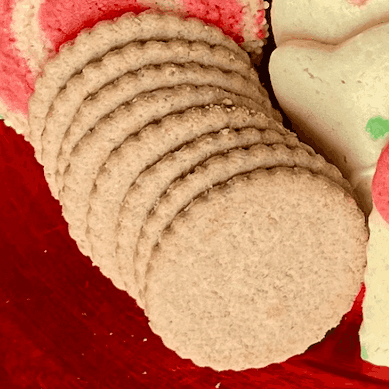 Spiced Banana Cookies