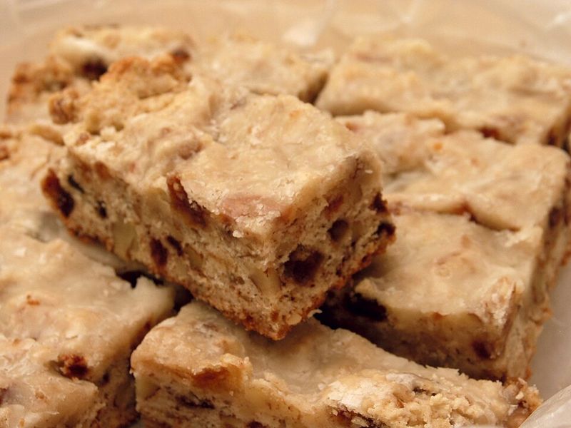Banana Nut Bars