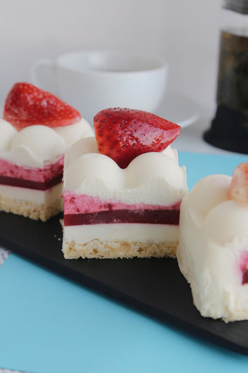 Strawberry Shortcake Cups