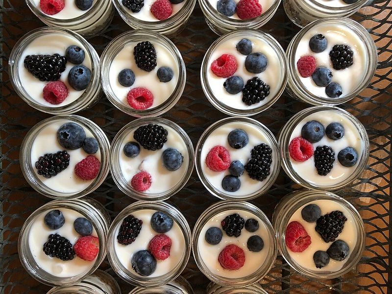Coconut Yogurt & Berries