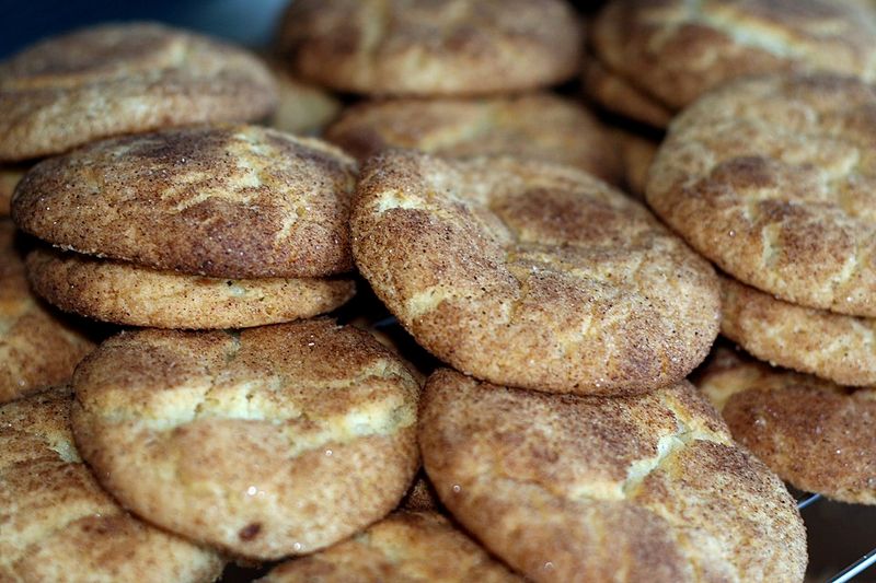 Banana Snickerdoodles