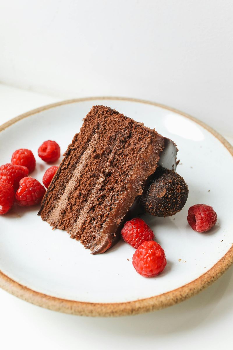 Seven-Layer Chocolate Cake