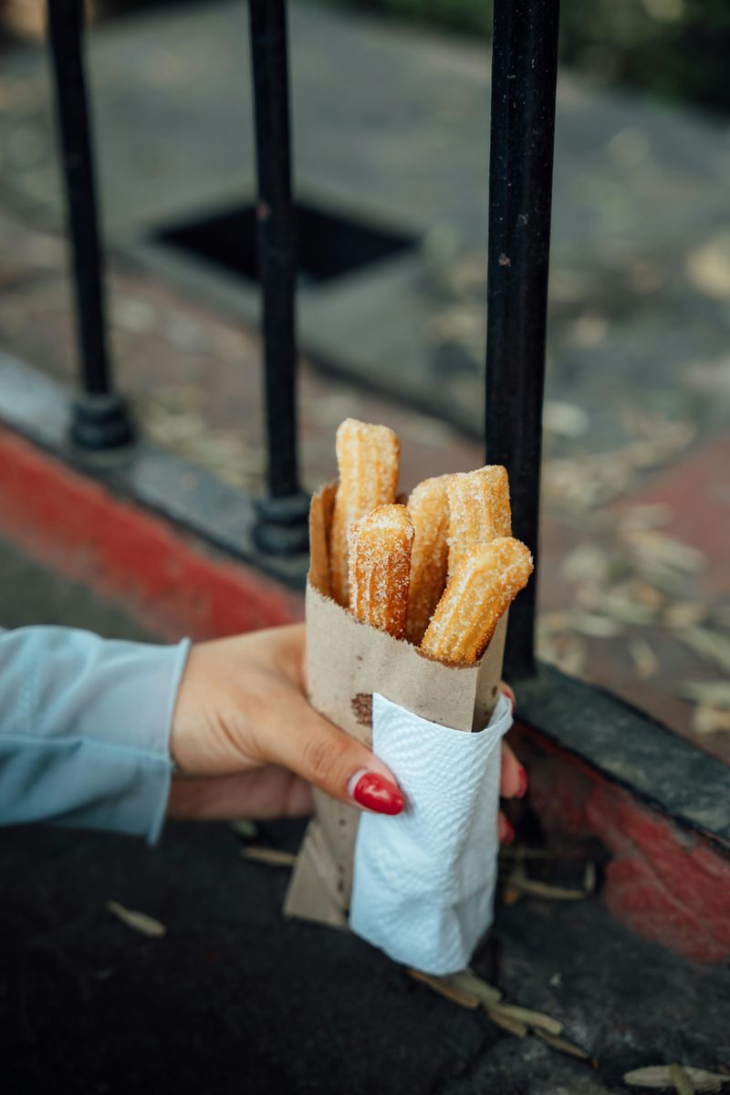 Churros – Madrid, Spain