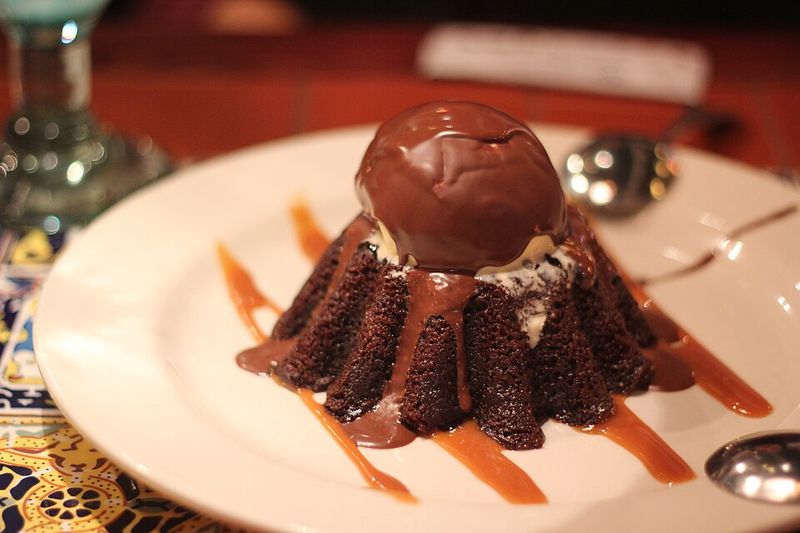 Caramel Lava Cake