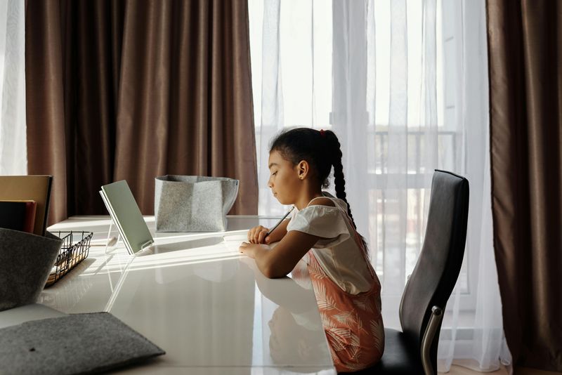 Kids Home Alone While Parents Worked