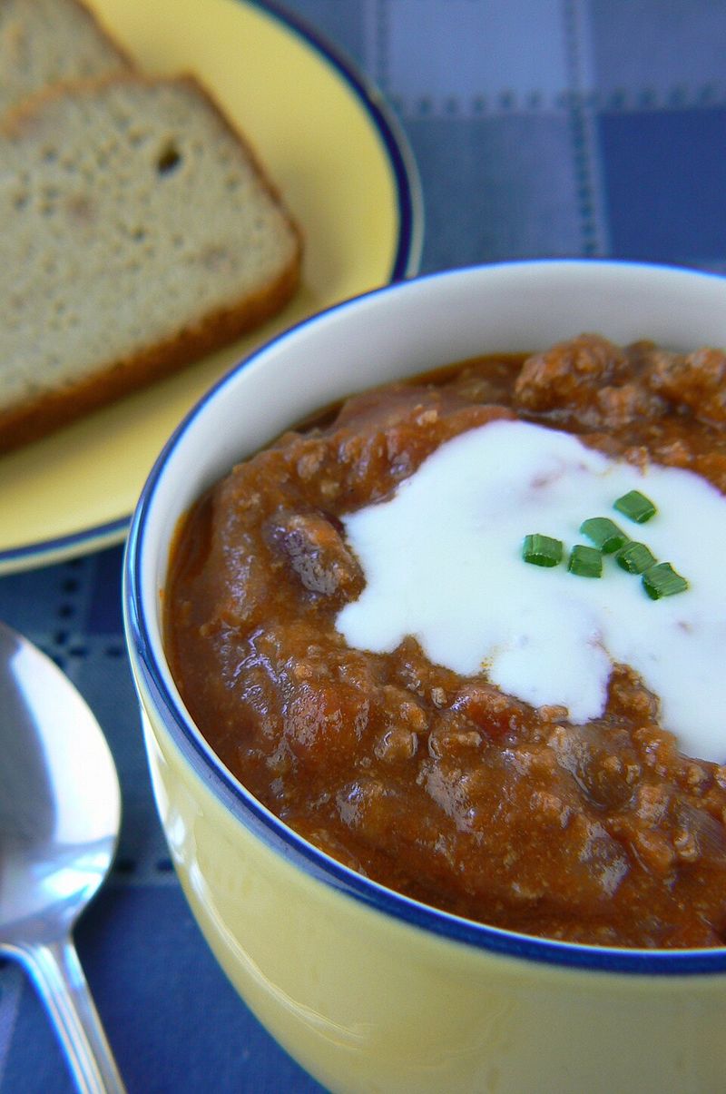 Classic Beef Chili