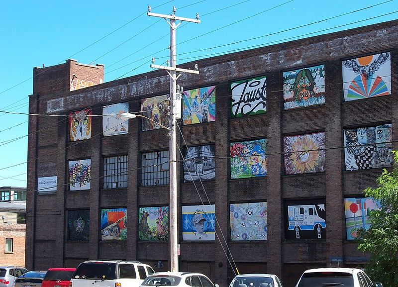 Main Street's Artistic Revival