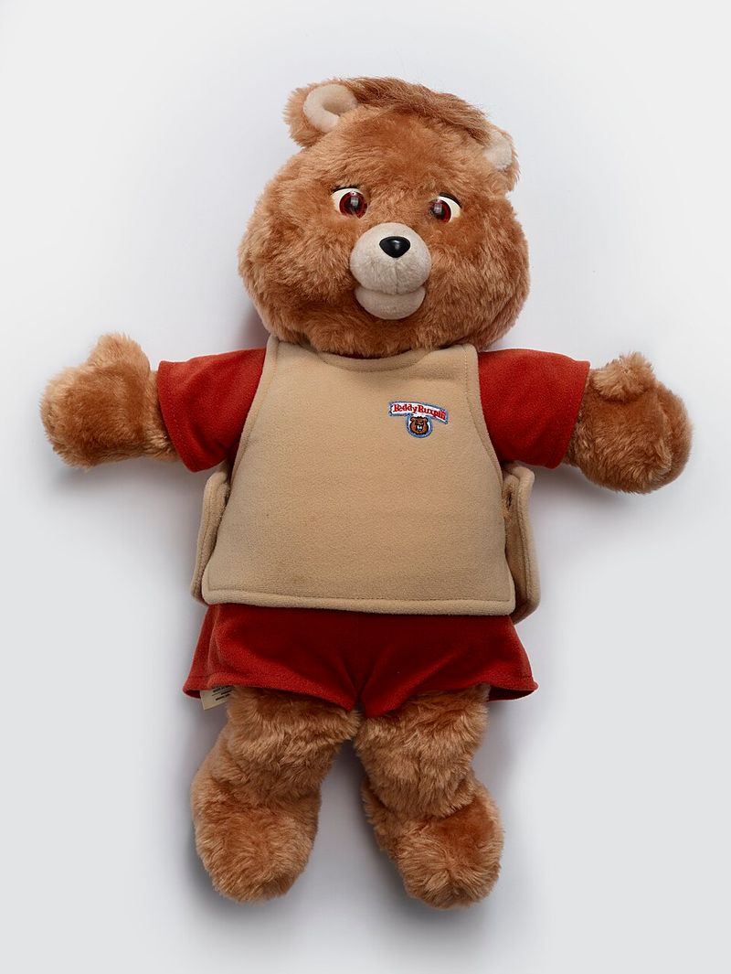 Teddy Ruxpin Talking Bear