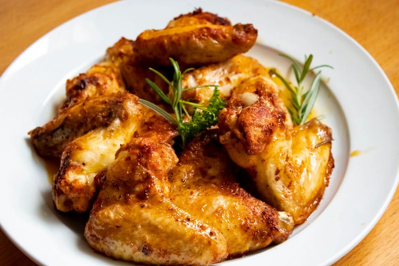 Baked Chicken Thighs