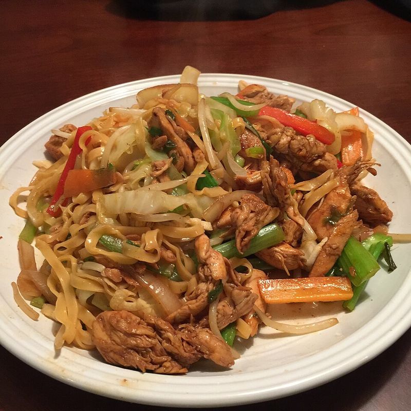 Vegetable Lo Mein
