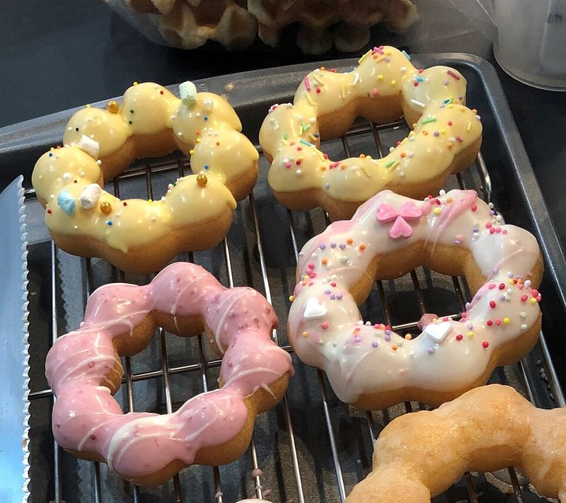 Mochi Donut – Japan / United States