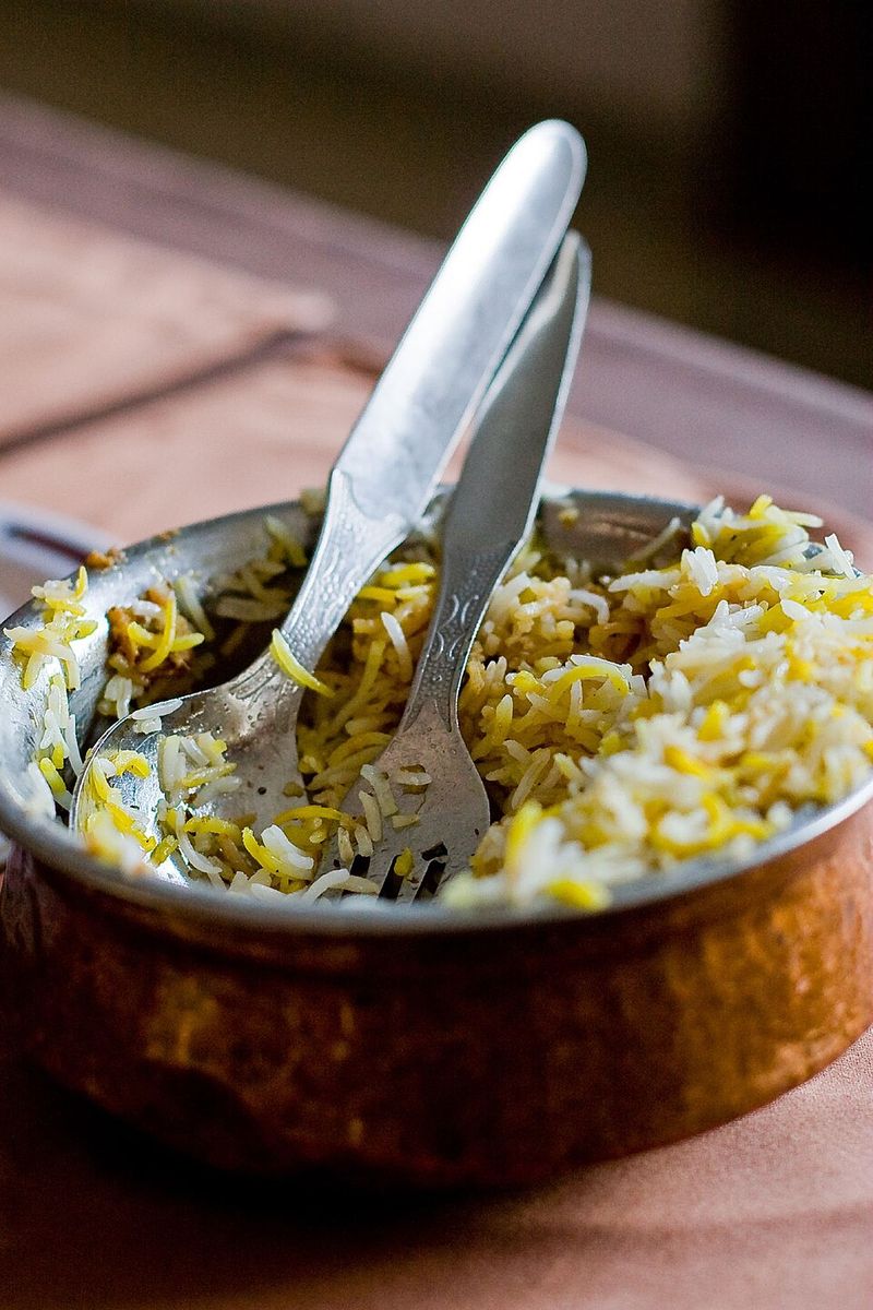 Hyderabad, India - Hyderabadi Biryani