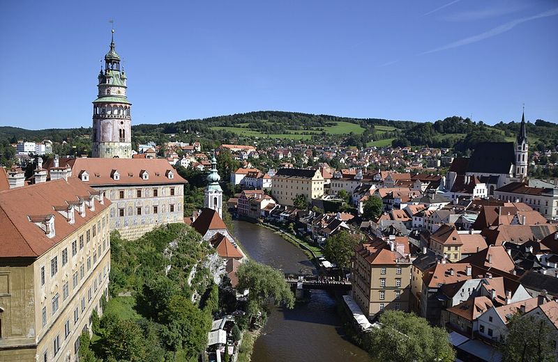 Český Krumlov, Czech Republic