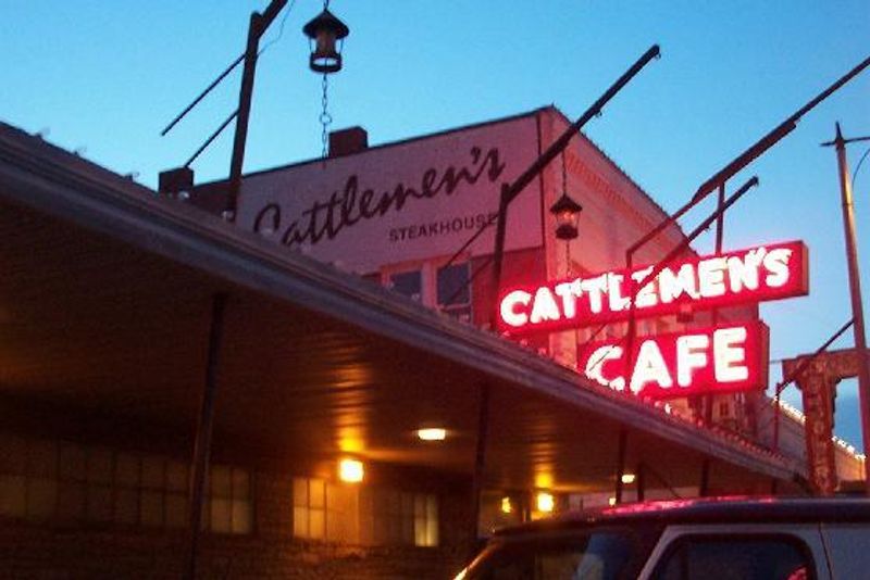Cattlemen's Steakhouse – Oklahoma City, Oklahoma (est. 1910)