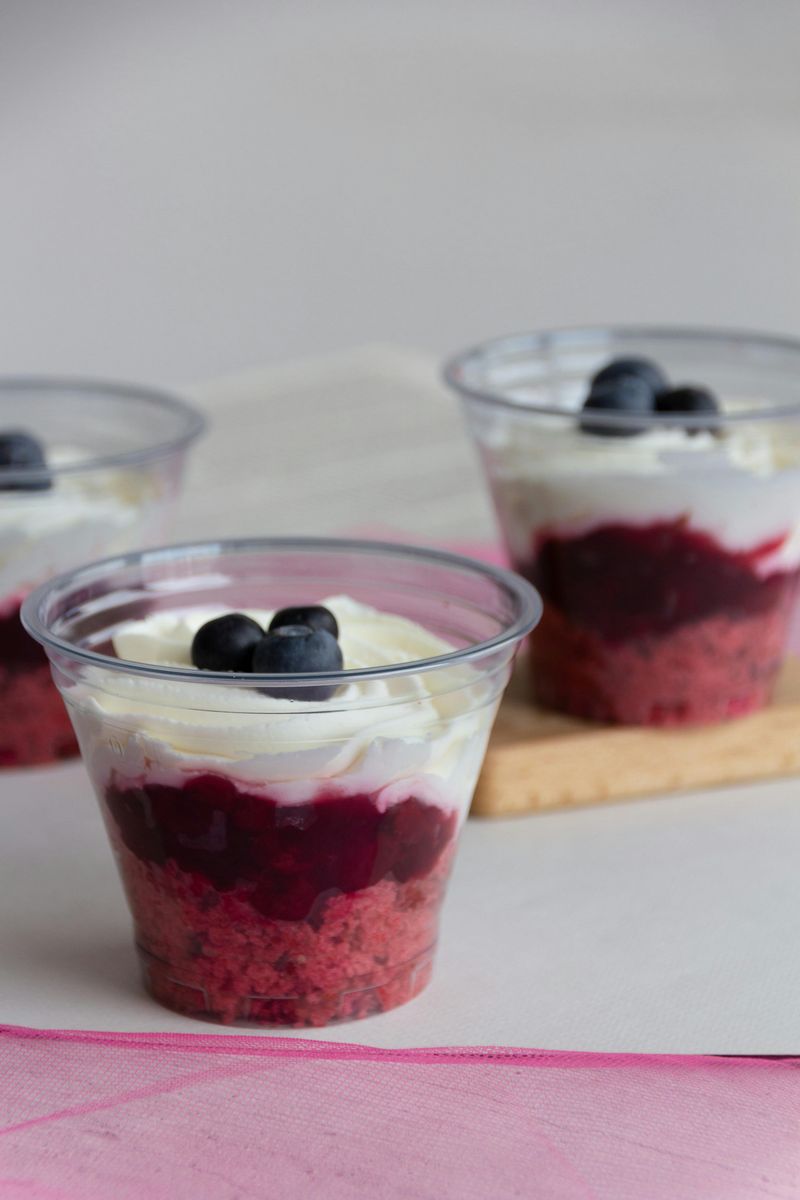 Berry Parfait Cups