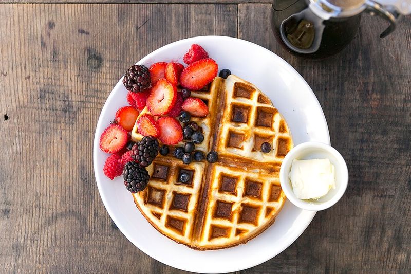 Berry Waffles