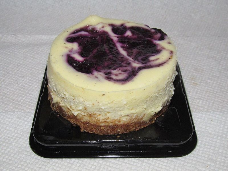 Berry Swirl Cheesecake