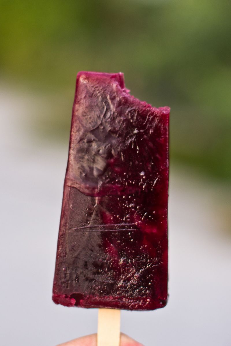 Berry Popsicles