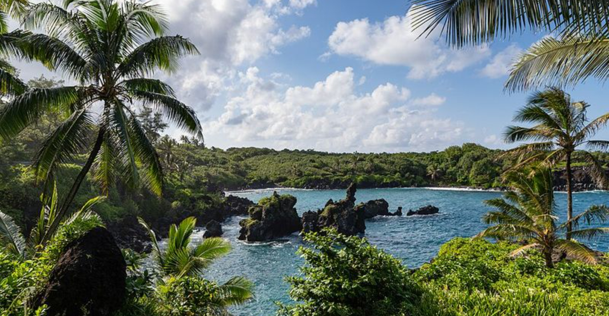 Between Rainforest And Ocean Lies The Quiet Magic of Hana, Hawaii