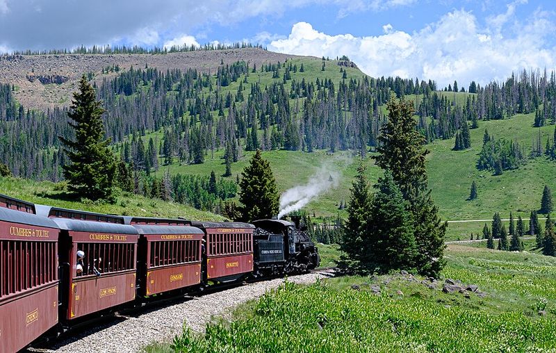 The Cumbres & Toltec Scenic Railroad