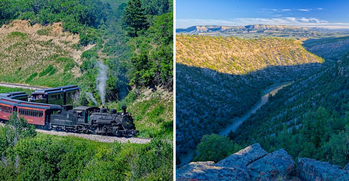 Between The Pines And The Rails Lives The Spirit Of Chama, New Mexico