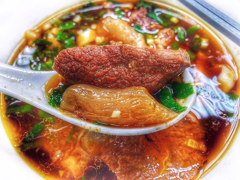 Taiwanese Red-Braised Beef Noodle Soup