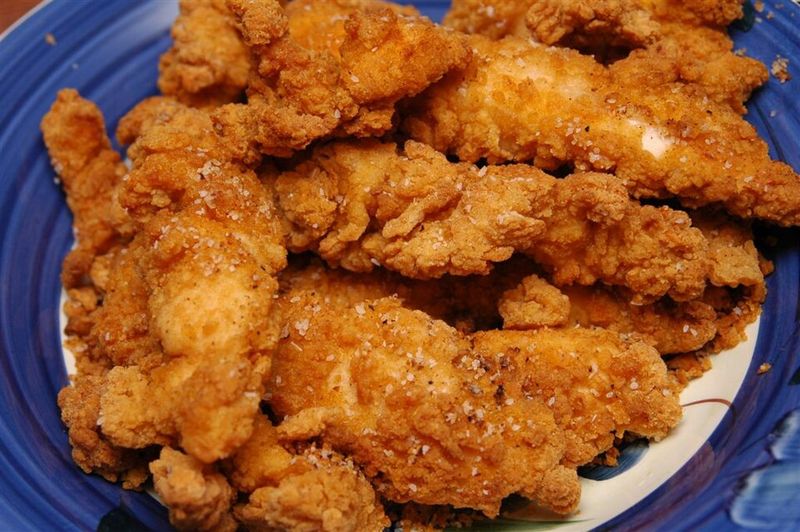 Southern Fried Chicken Dinner