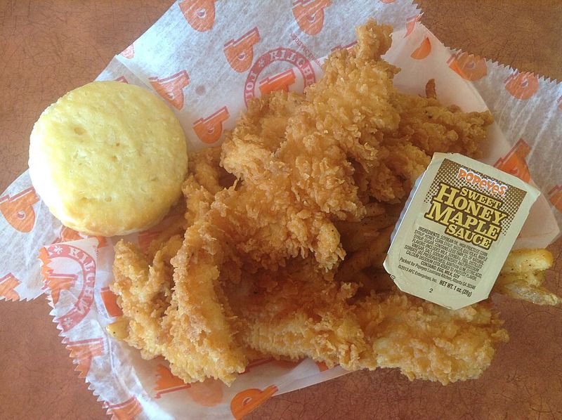 Bisquick Chicken Tenders