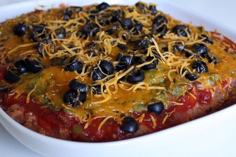 Seven-Layer Bean Dip